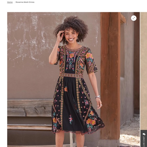 Roxanna Mesh Dress - Picture 3 of 7